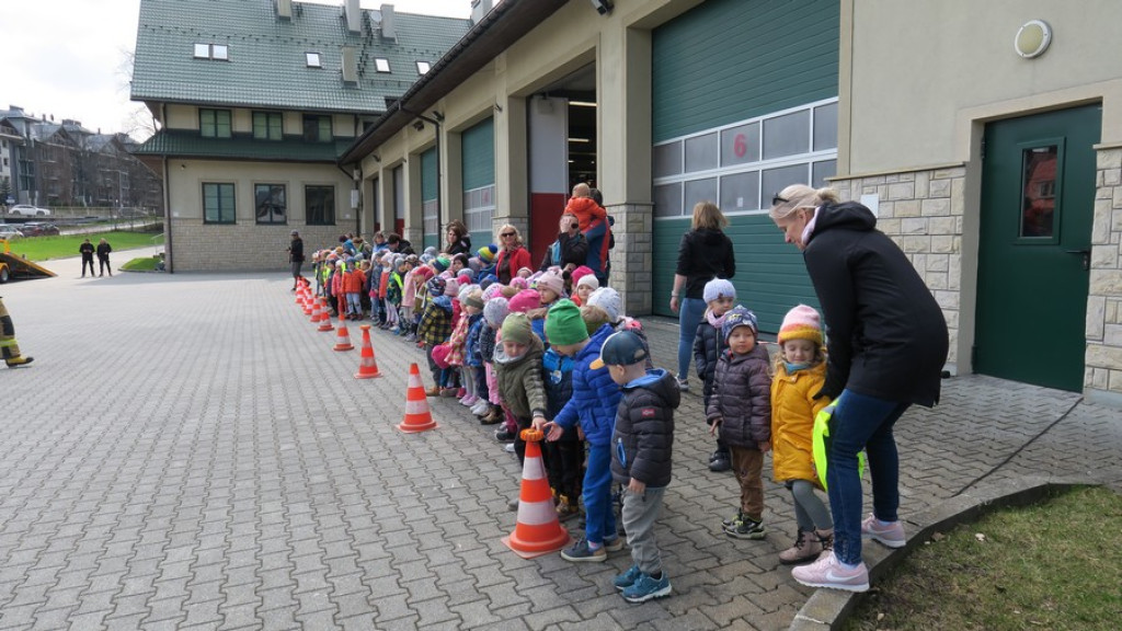 Jak Włodek został strażakiem