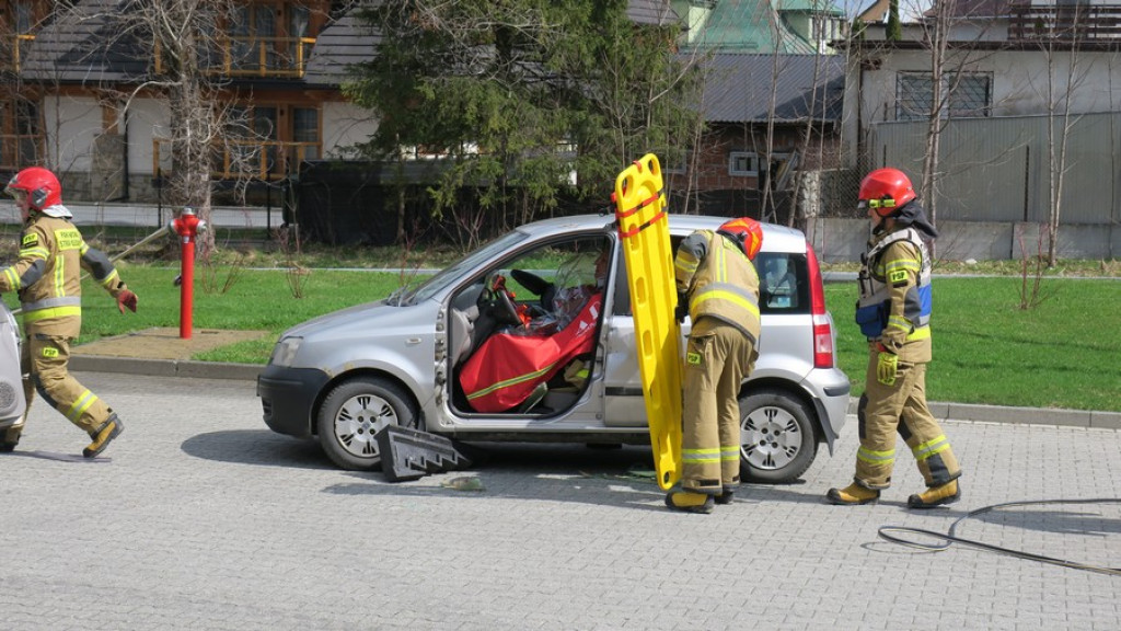 Jak Włodek został strażakiem