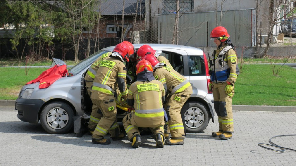 Jak Włodek został strażakiem