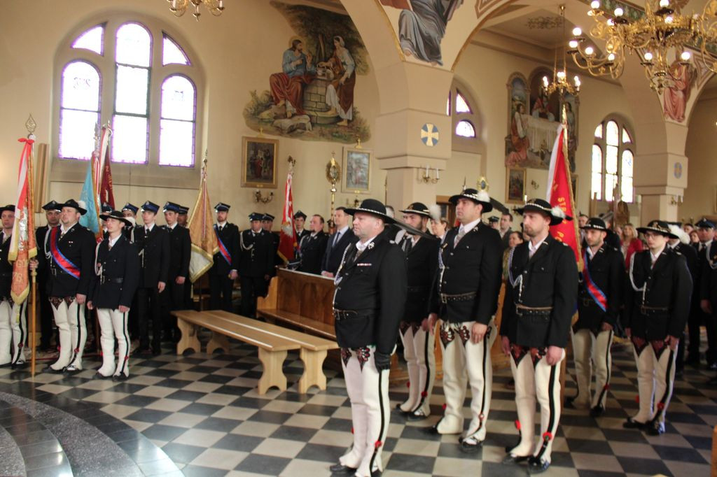Nowy samochód OSP Ciche Dolne