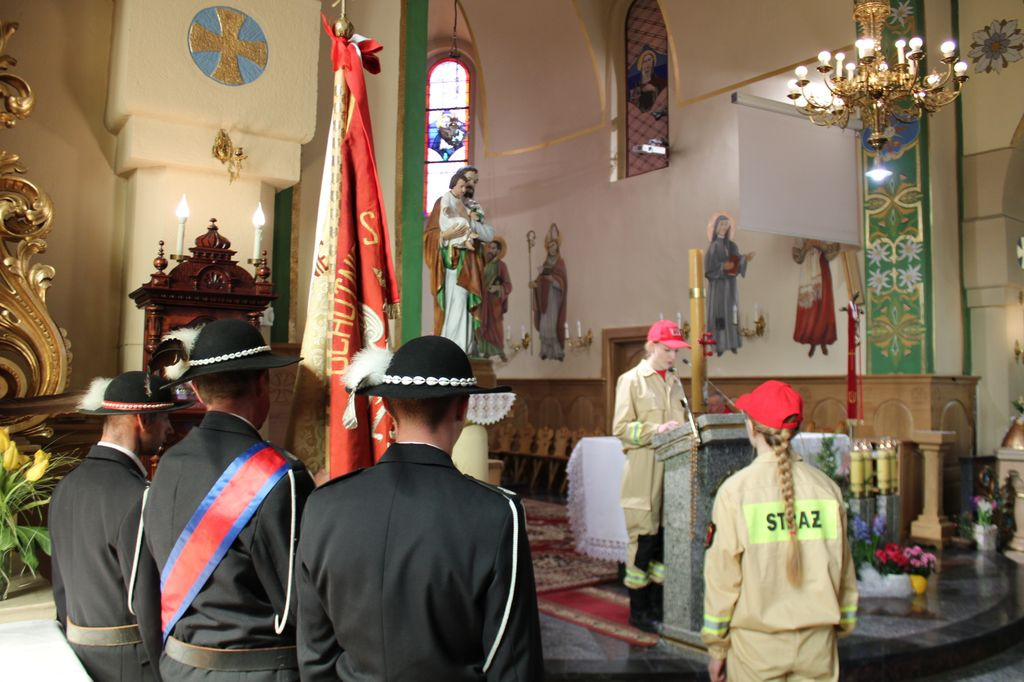 Nowy samochód OSP Ciche Dolne