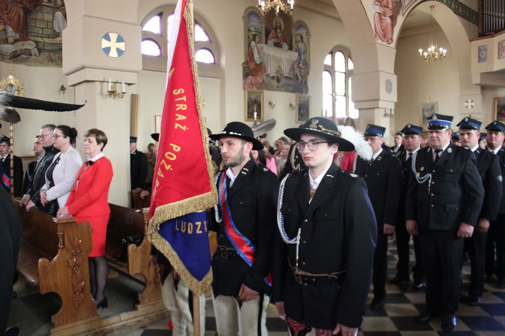 Nowy samochód OSP Ciche Dolne