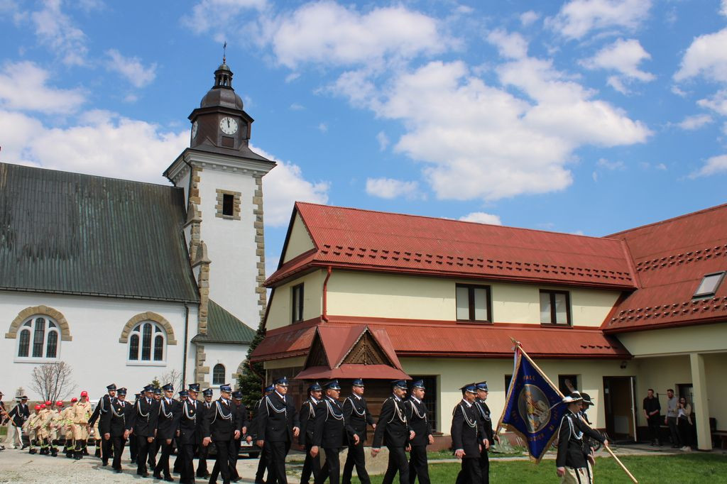 Nowy samochód OSP Ciche Dolne