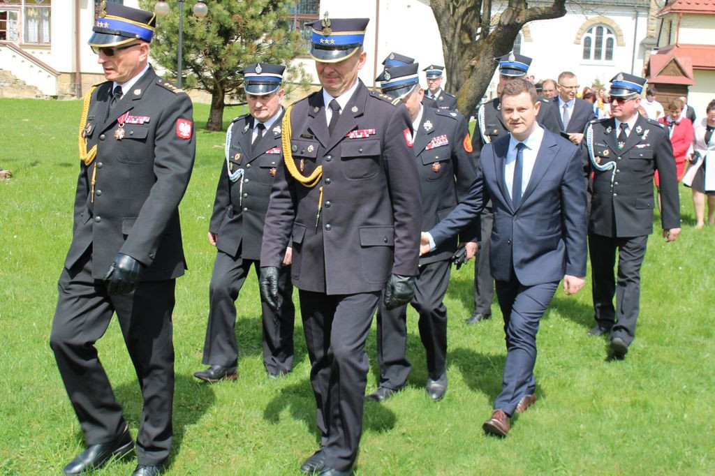 Nowy samochód OSP Ciche Dolne