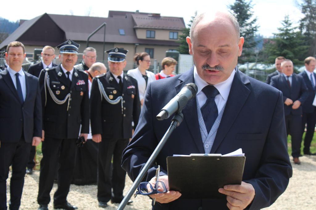 Nowy samochód OSP Ciche Dolne
