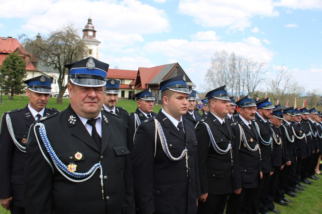 Nowy samochód OSP Ciche Dolne