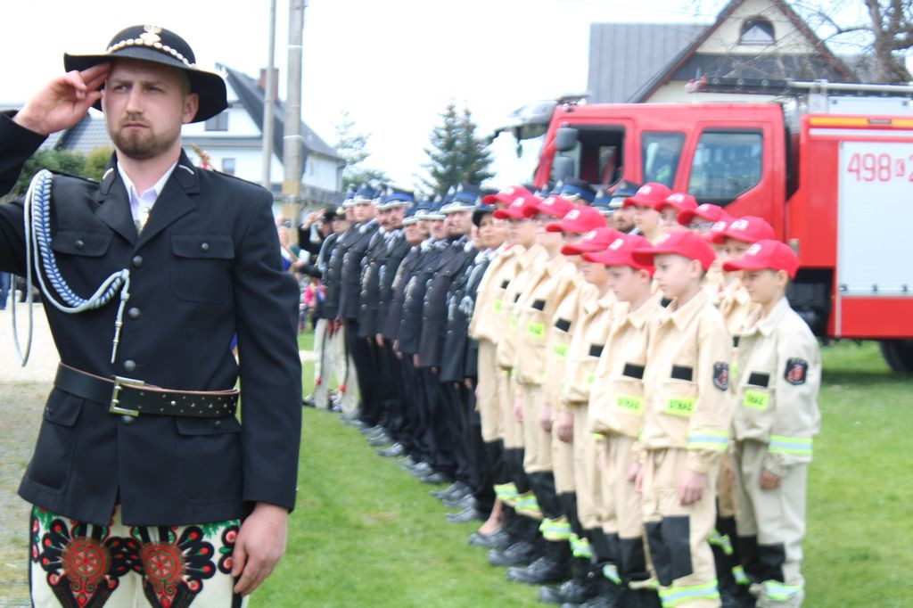 Nowy samochód OSP Ciche Dolne