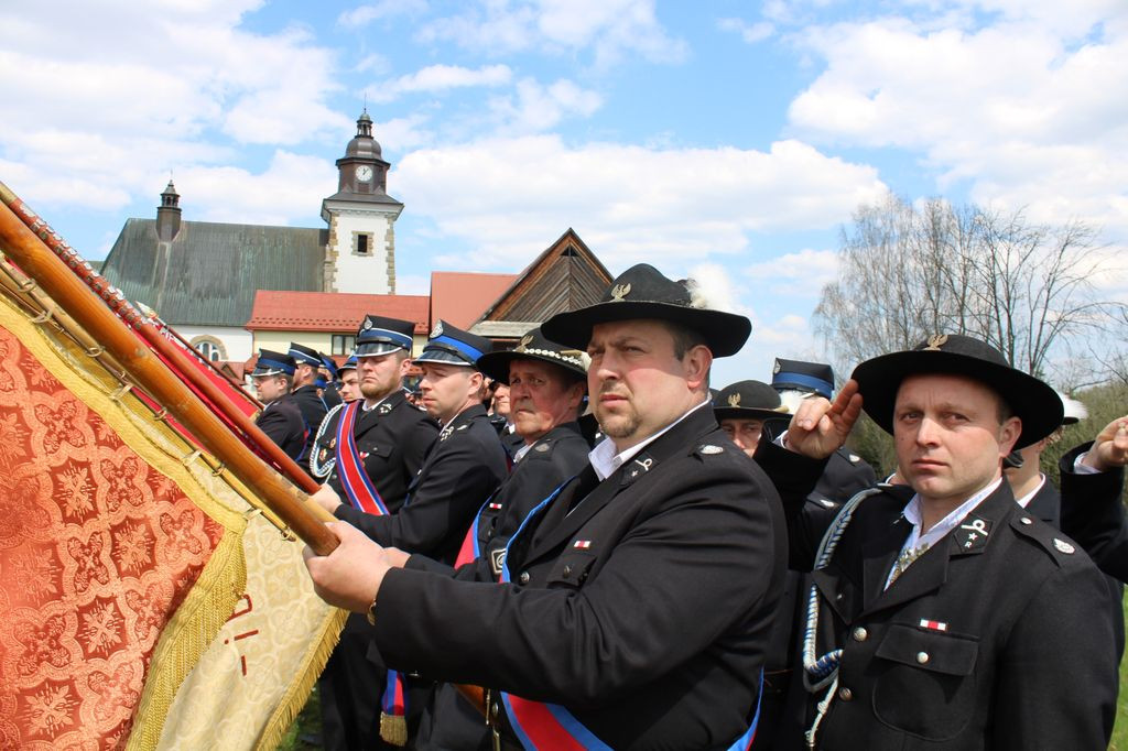 Nowy samochód OSP Ciche Dolne