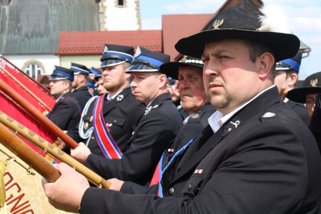 Nowy samochód OSP Ciche Dolne