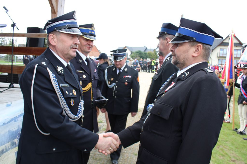 Nowy samochód OSP Ciche Dolne