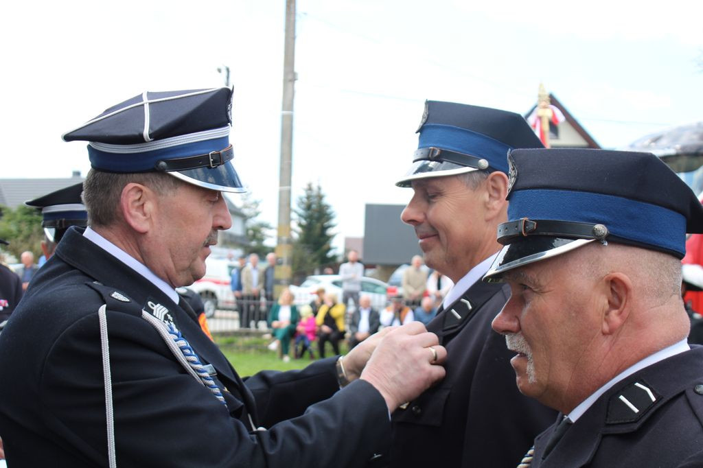 Nowy samochód OSP Ciche Dolne