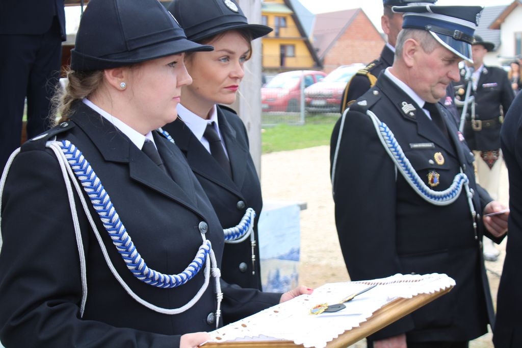 Nowy samochód OSP Ciche Dolne