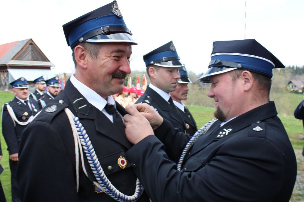 Nowy samochód OSP Ciche Dolne