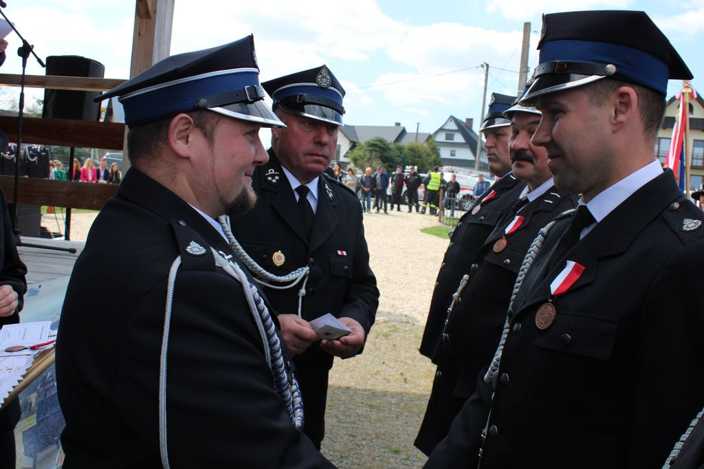 Nowy samochód OSP Ciche Dolne