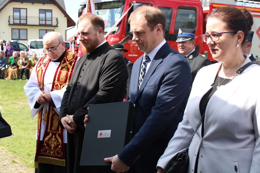 Nowy samochód OSP Ciche Dolne