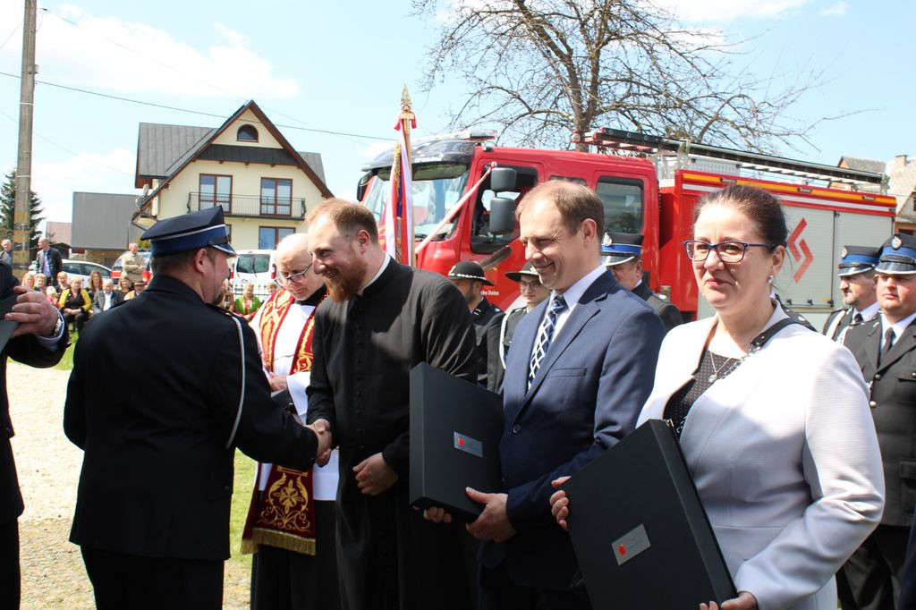 Nowy samochód OSP Ciche Dolne