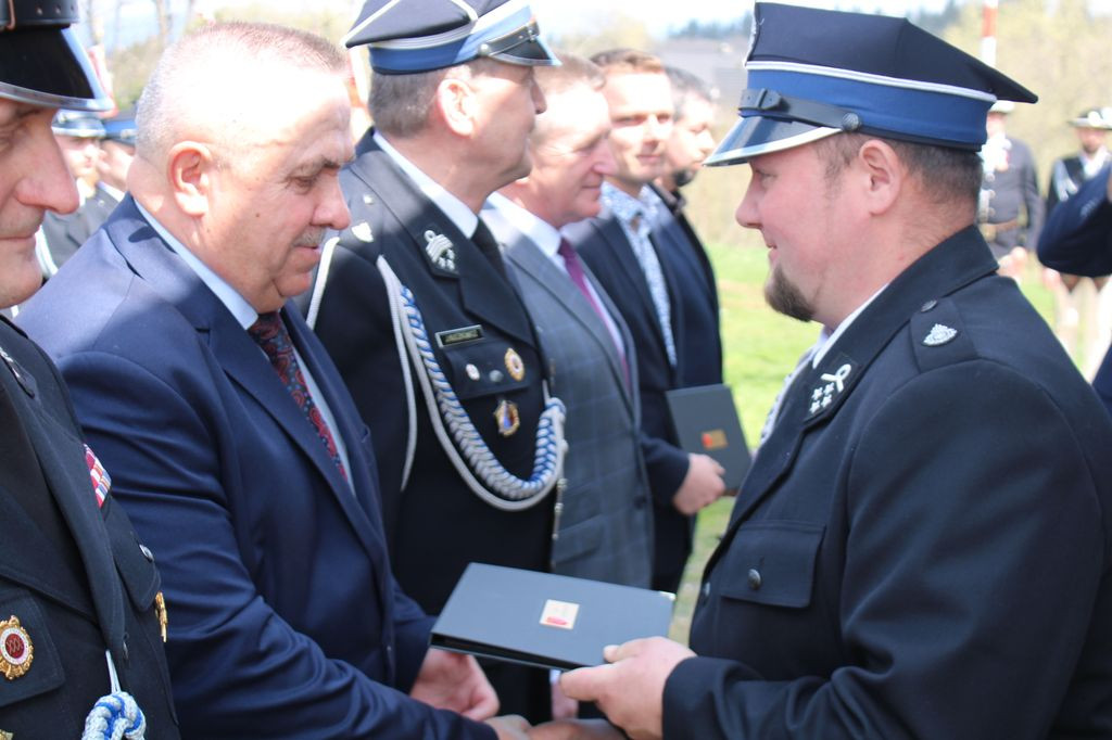 Nowy samochód OSP Ciche Dolne