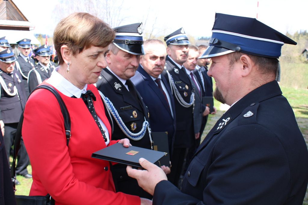 Nowy samochód OSP Ciche Dolne