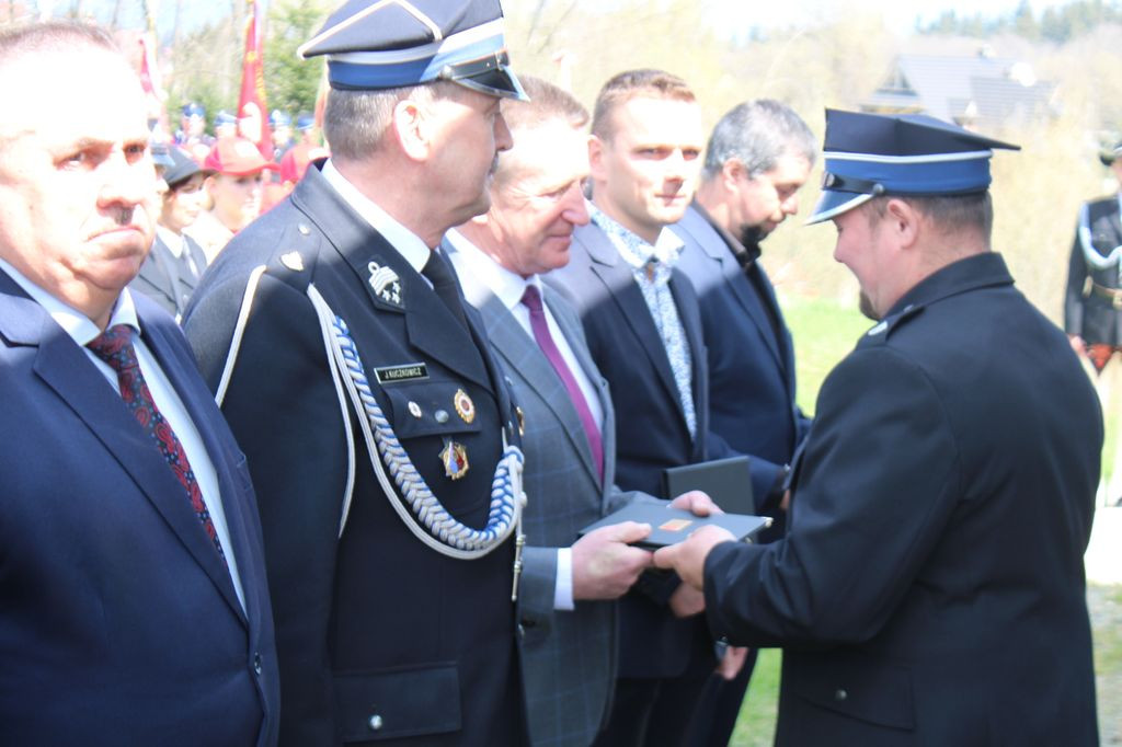 Nowy samochód OSP Ciche Dolne