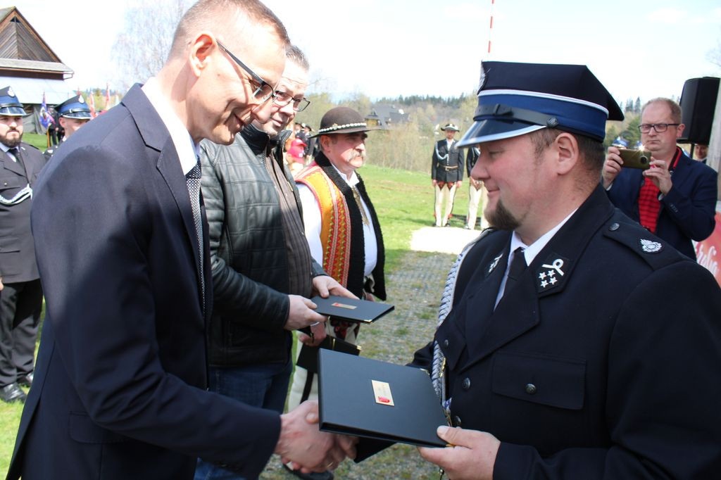 Nowy samochód OSP Ciche Dolne
