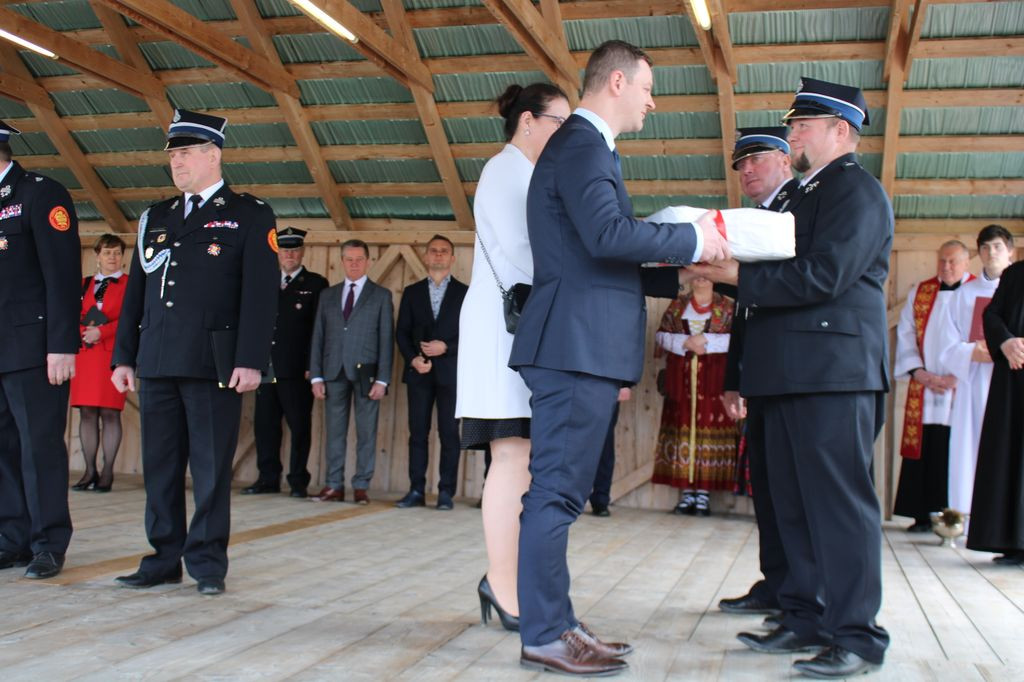 Nowy samochód OSP Ciche Dolne