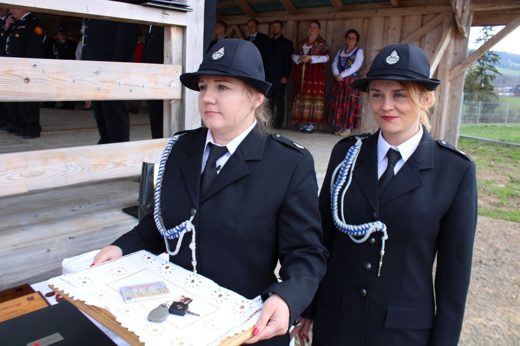 Nowy samochód OSP Ciche Dolne