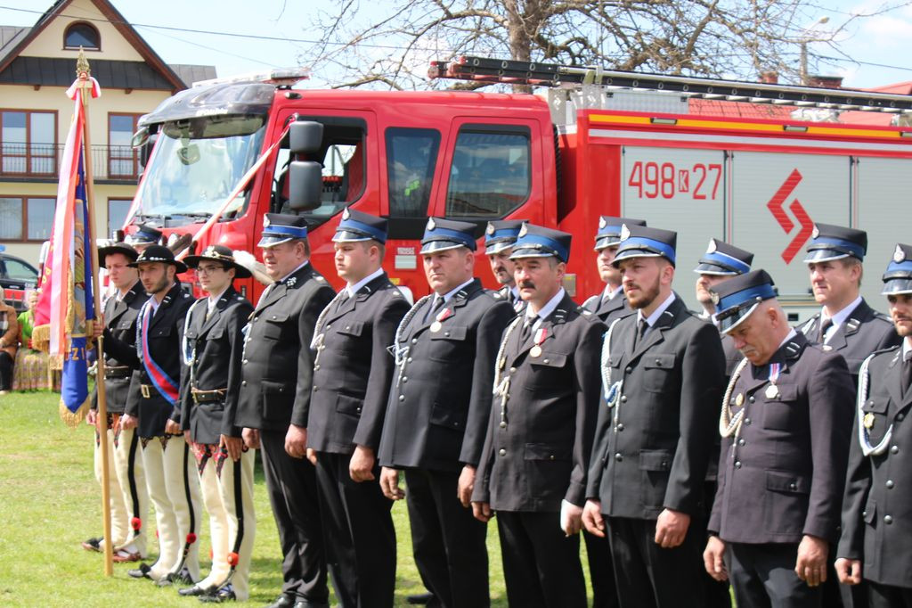 Nowy samochód OSP Ciche Dolne