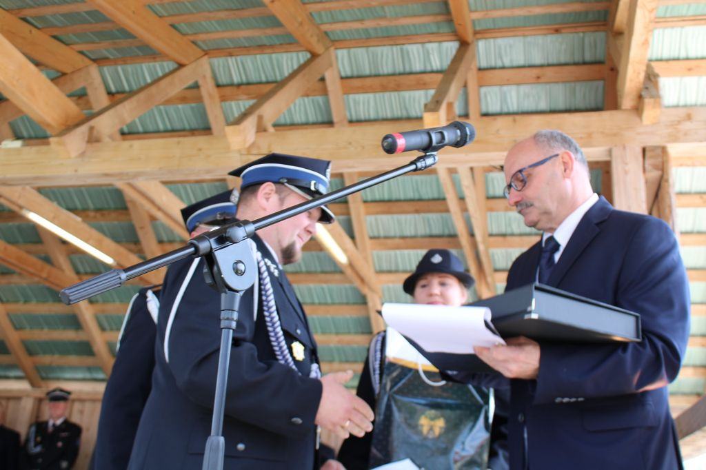 Nowy samochód OSP Ciche Dolne