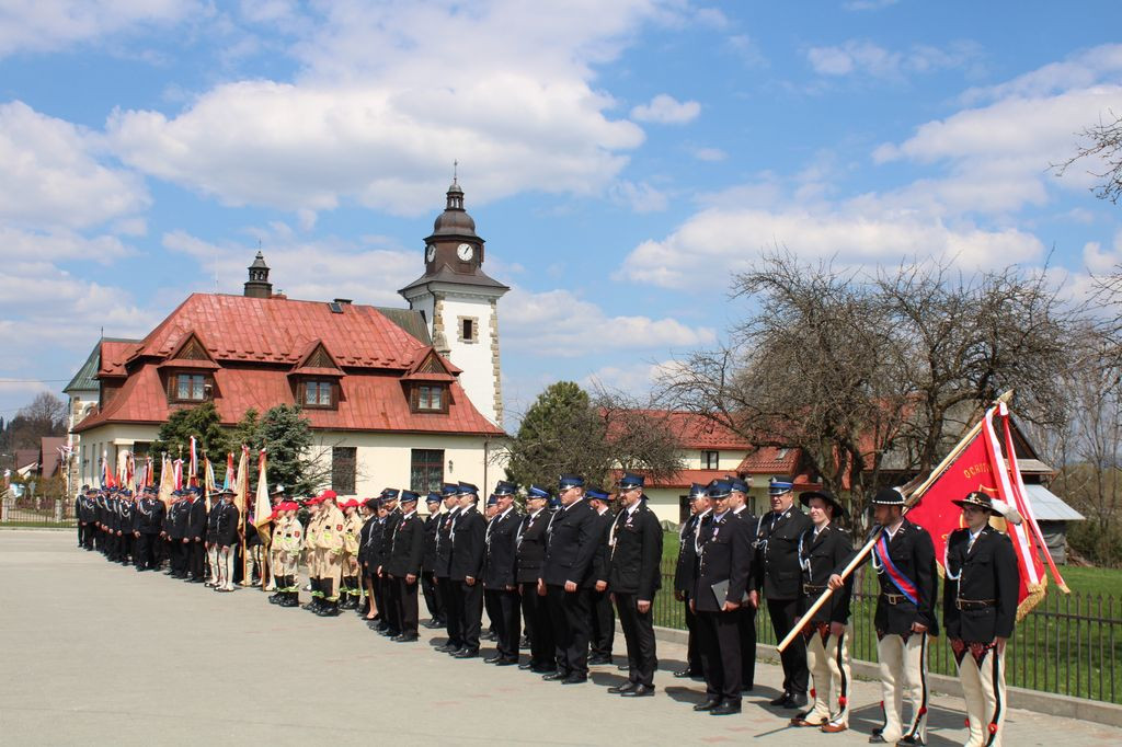 Nowy samochód OSP Ciche Dolne