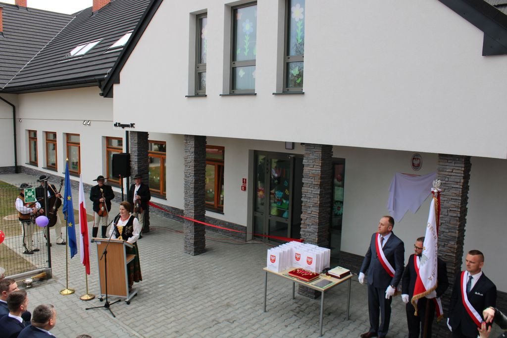Żłobek w Czarnym Dunajcu - oficjalne otwarcie