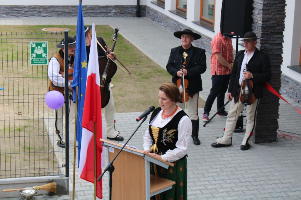 Żłobek w Czarnym Dunajcu - oficjalne otwarcie