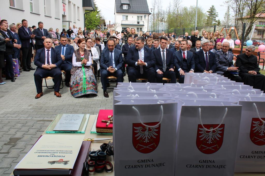Żłobek w Czarnym Dunajcu - oficjalne otwarcie