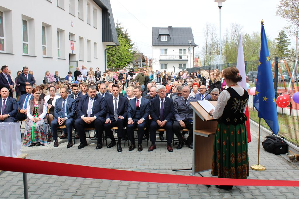 Żłobek w Czarnym Dunajcu - oficjalne otwarcie