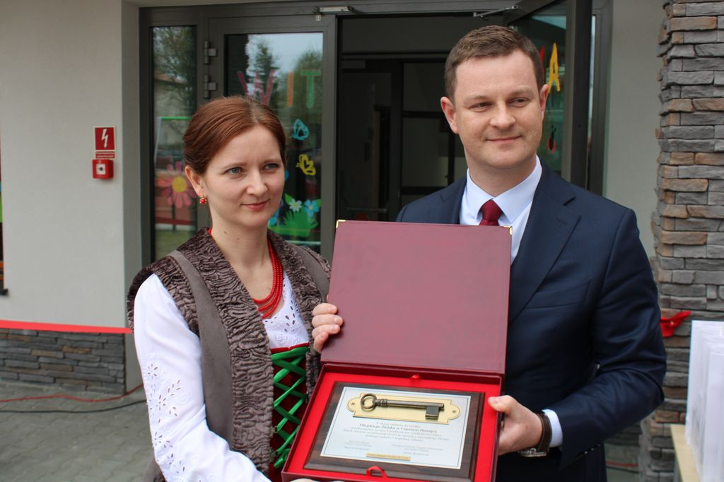 Żłobek w Czarnym Dunajcu - oficjalne otwarcie