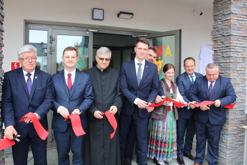 Żłobek w Czarnym Dunajcu - oficjalne otwarcie