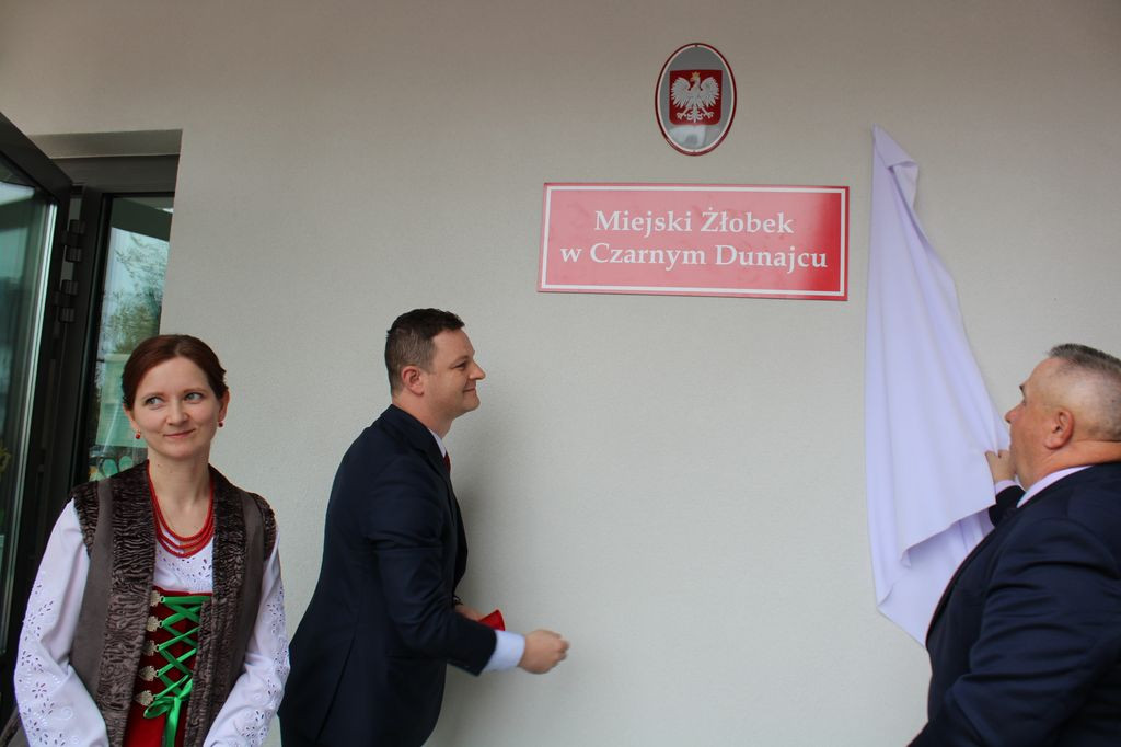 Żłobek w Czarnym Dunajcu - oficjalne otwarcie