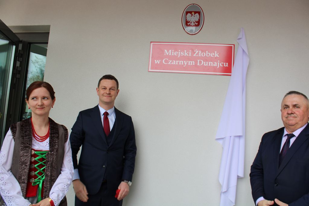 Żłobek w Czarnym Dunajcu - oficjalne otwarcie
