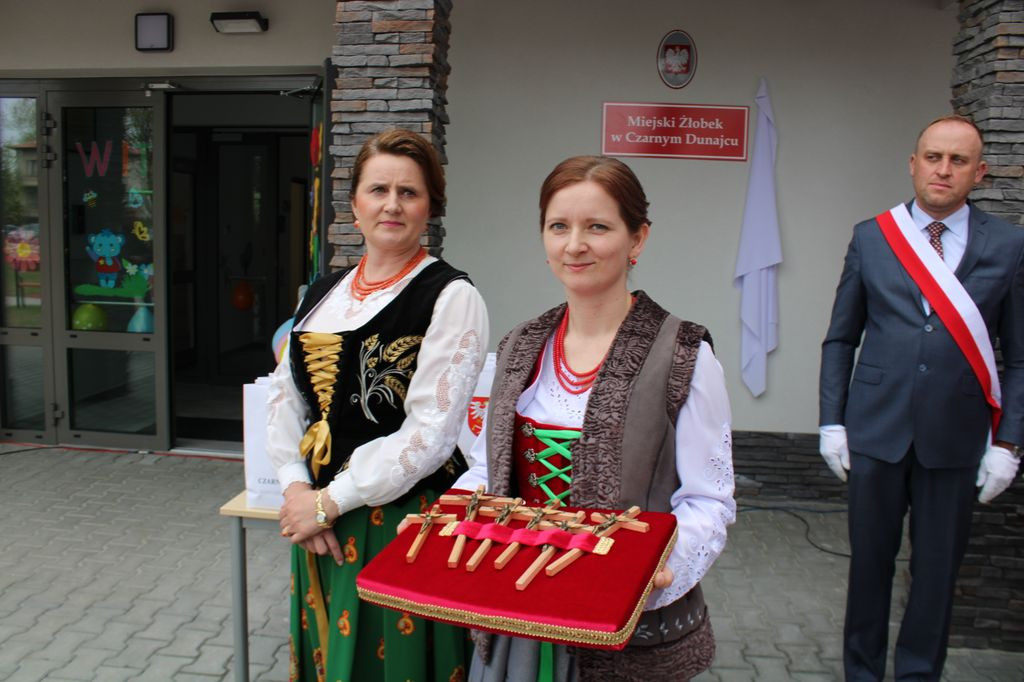 Żłobek w Czarnym Dunajcu - oficjalne otwarcie