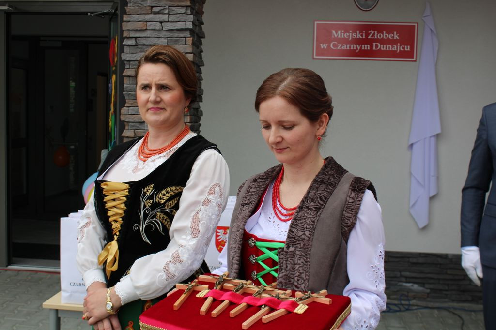 Żłobek w Czarnym Dunajcu - oficjalne otwarcie