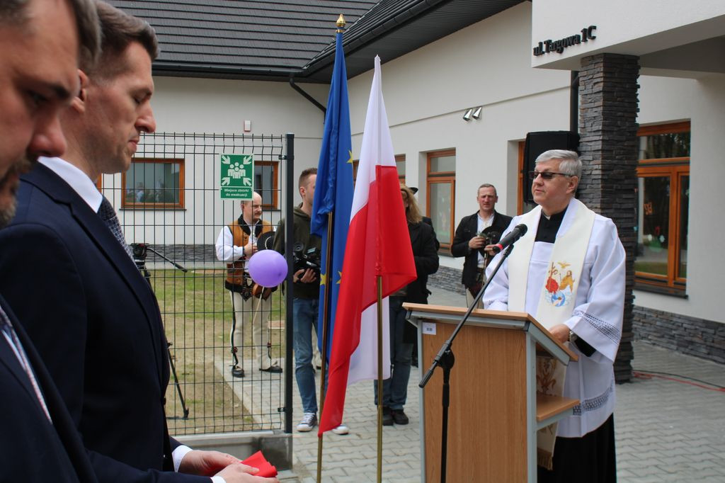 Żłobek w Czarnym Dunajcu - oficjalne otwarcie