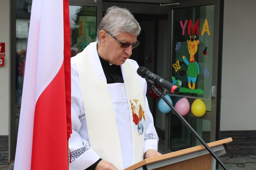 Żłobek w Czarnym Dunajcu - oficjalne otwarcie