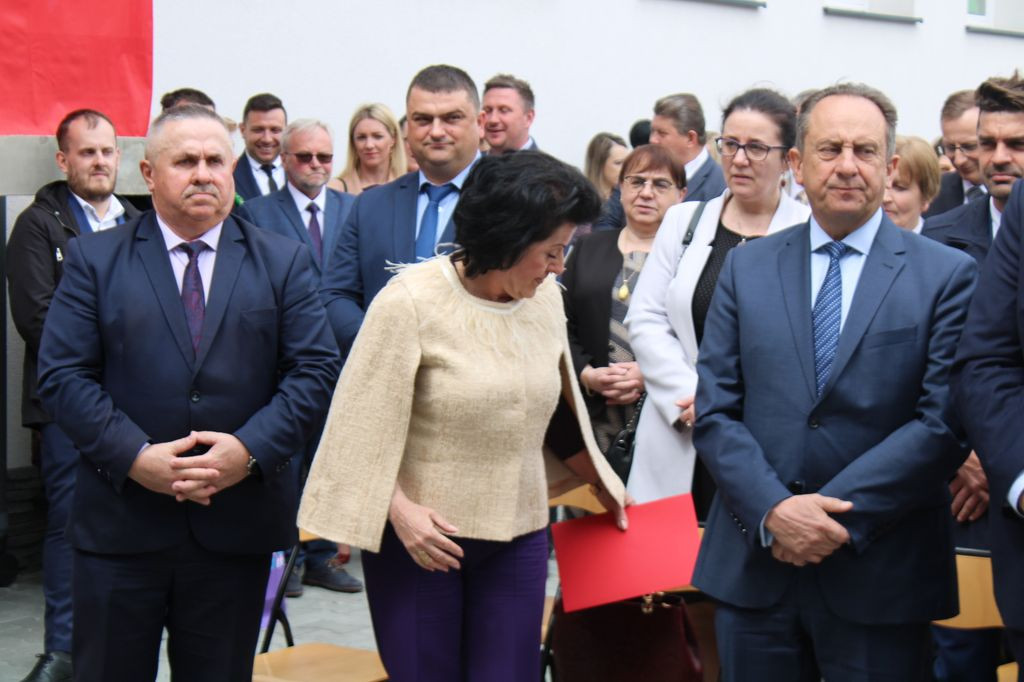 Żłobek w Czarnym Dunajcu - oficjalne otwarcie