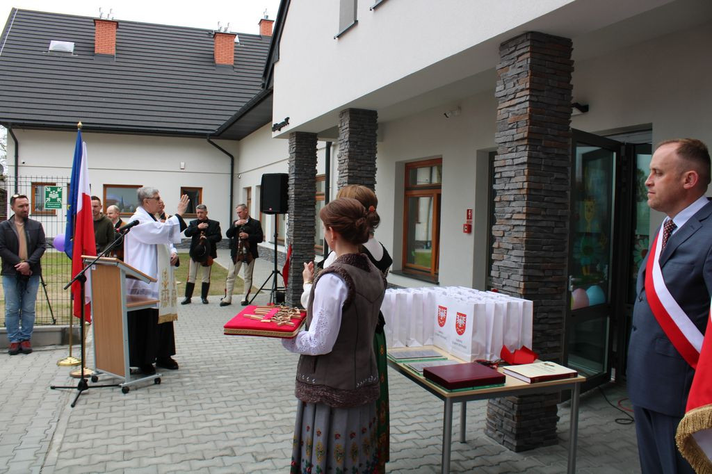Żłobek w Czarnym Dunajcu - oficjalne otwarcie