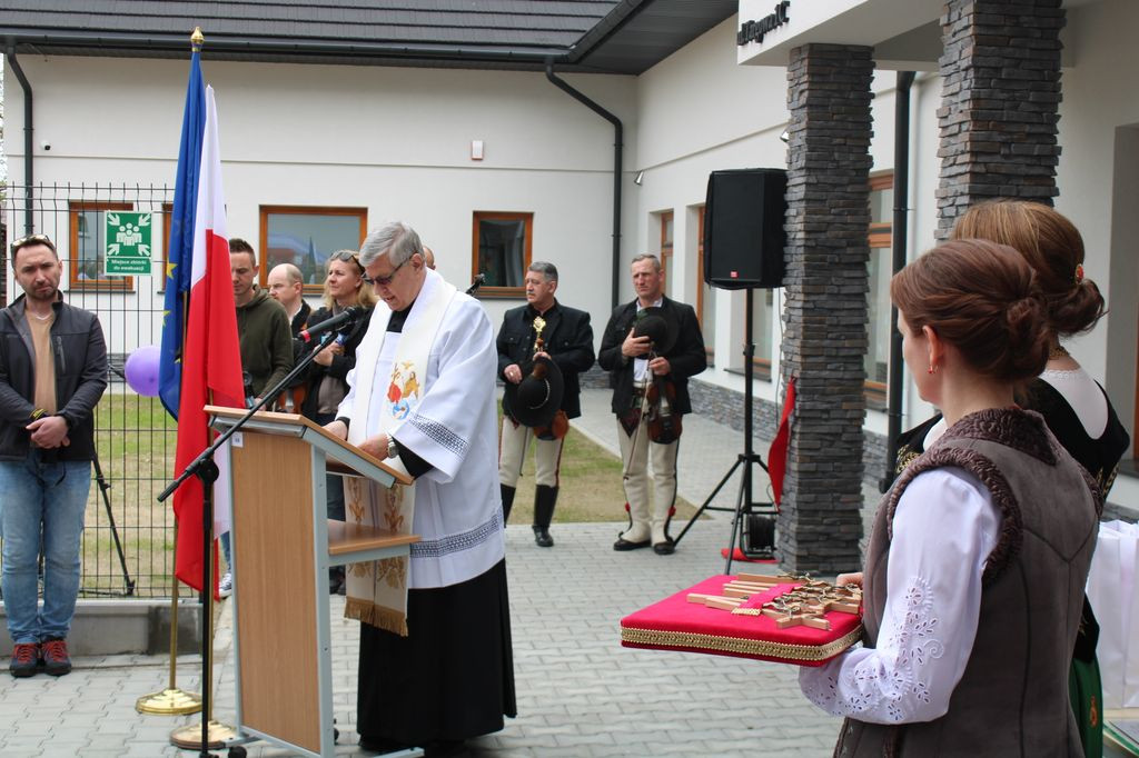 Żłobek w Czarnym Dunajcu - oficjalne otwarcie
