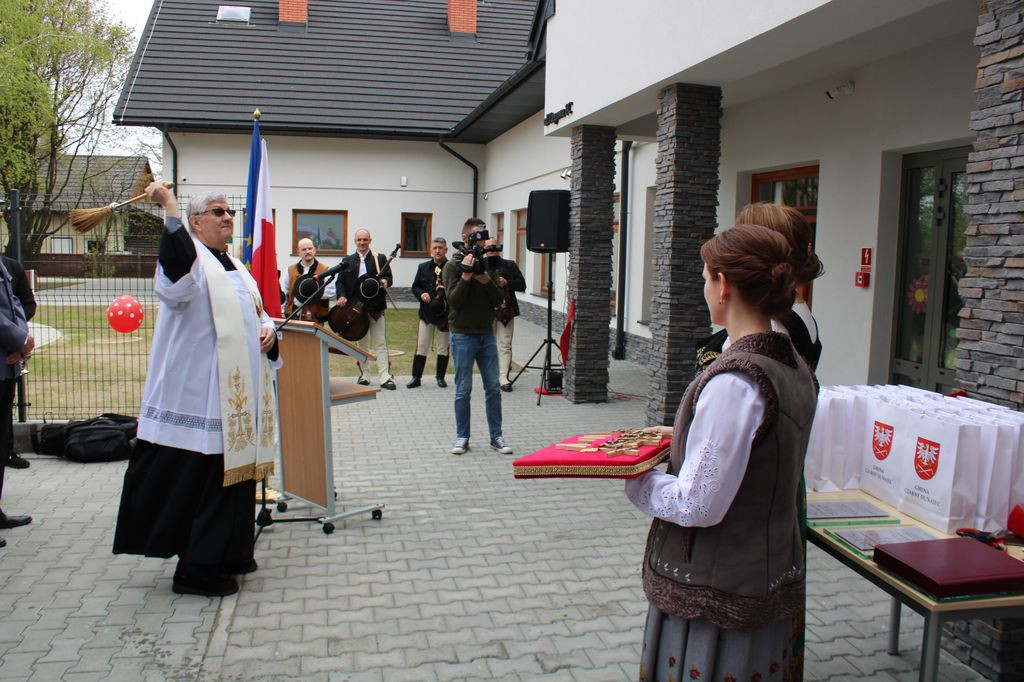 Żłobek w Czarnym Dunajcu - oficjalne otwarcie