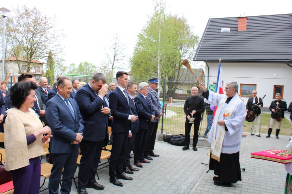 Żłobek w Czarnym Dunajcu - oficjalne otwarcie