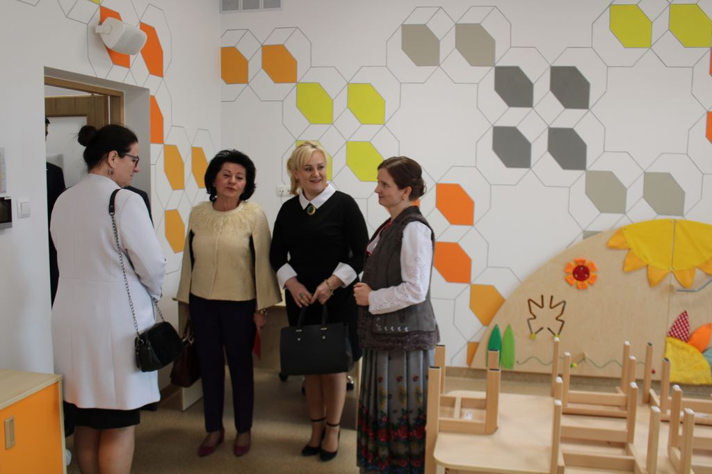 Żłobek w Czarnym Dunajcu - oficjalne otwarcie