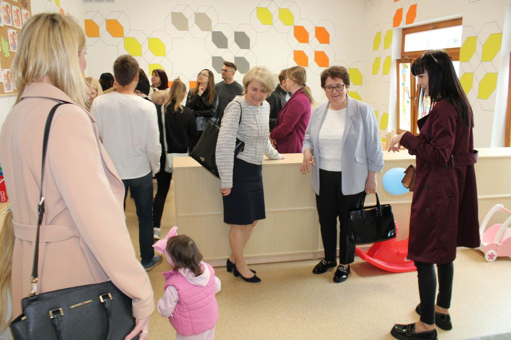 Żłobek w Czarnym Dunajcu - oficjalne otwarcie