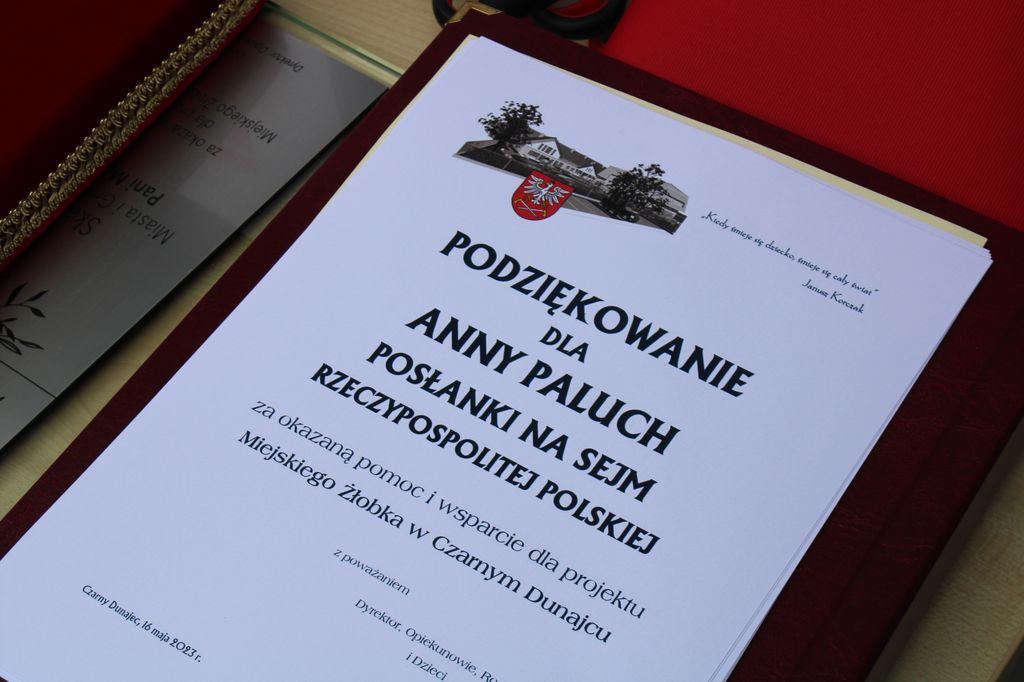 Żłobek w Czarnym Dunajcu - oficjalne otwarcie