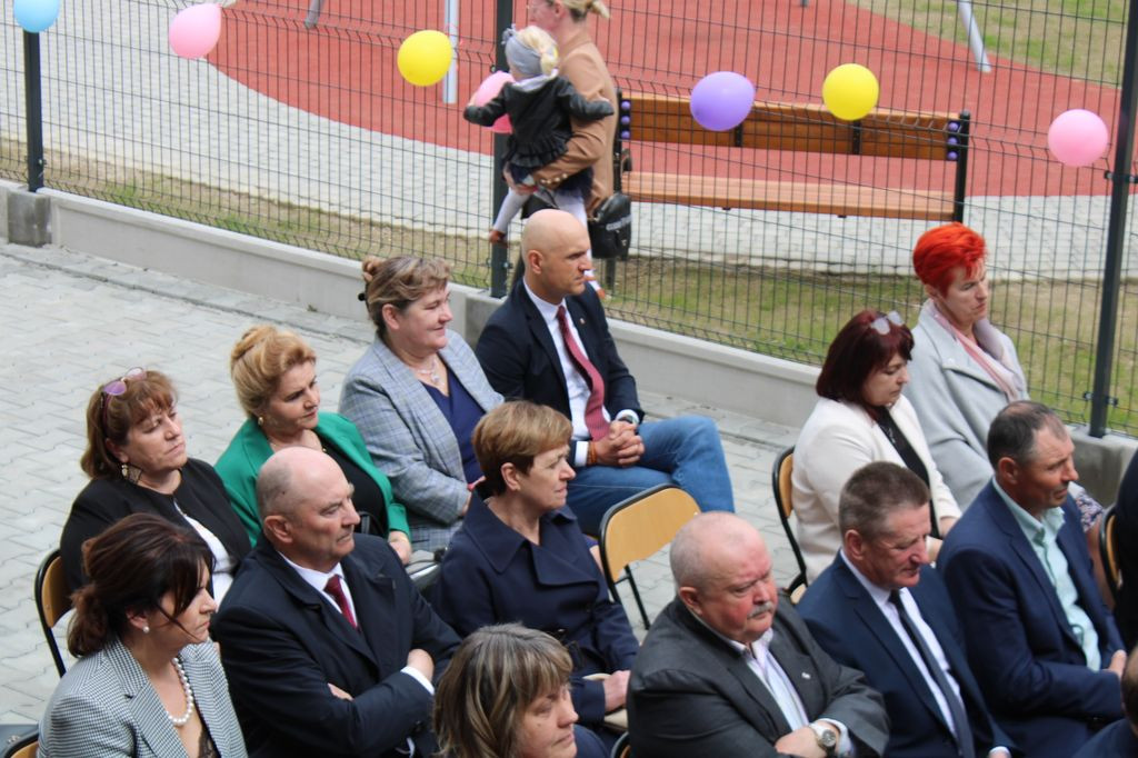 Żłobek w Czarnym Dunajcu - oficjalne otwarcie